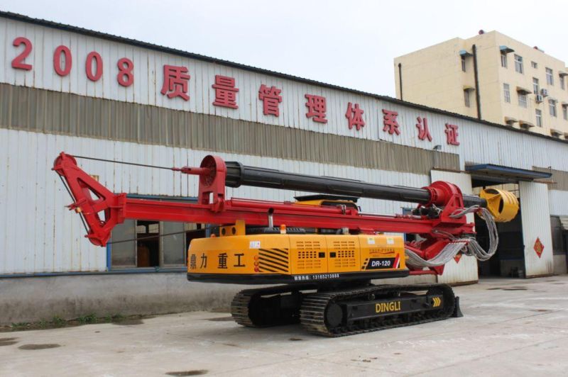 Mini Rotary Portable Hydraulic Water Well Dr-120 Drilling Rig