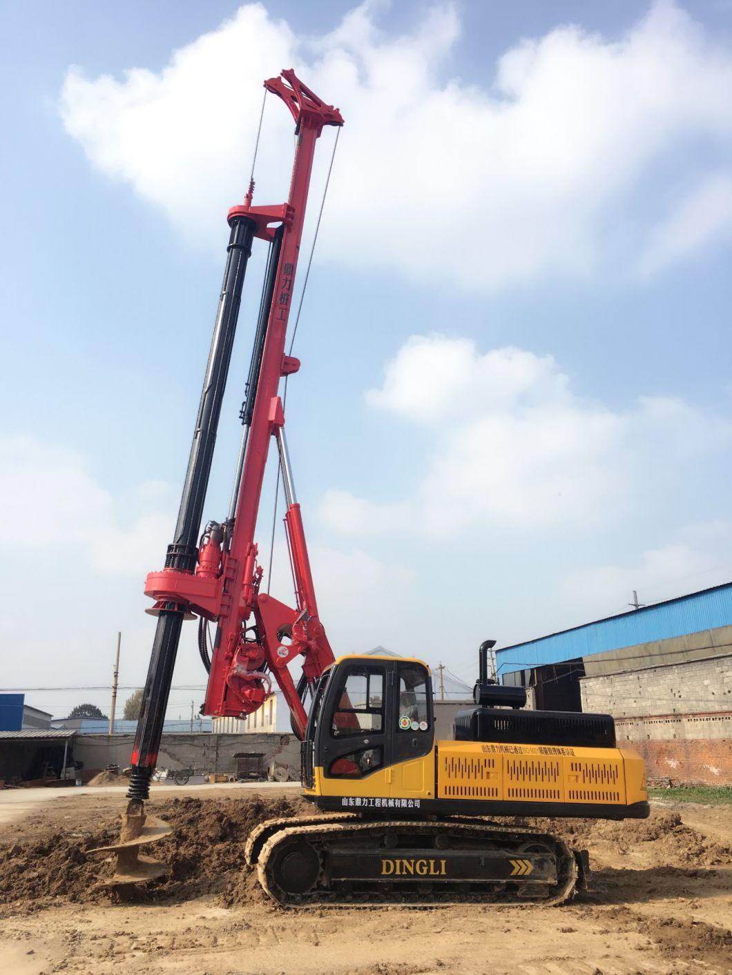 Drilling Machines Mini Crawler Crane Construction Dr-100 Engineering Drill Rig