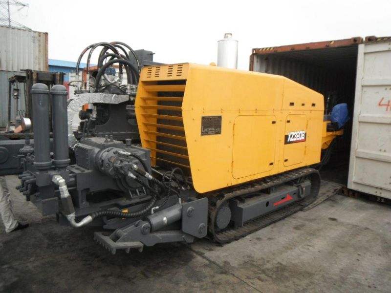 320kn Underground Horizontal Drilling Directional Hydraulic Xz320d