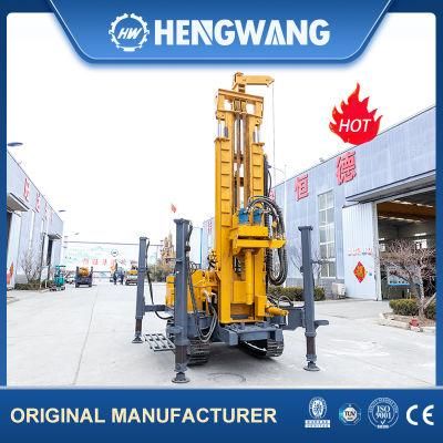 Good Quality Water Well Drilling Depth 260m Drilling Rigs for Drilling