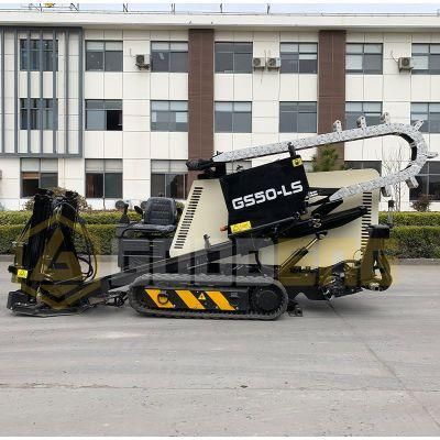 GS50-LS HDD rig trenchless machine with Yanmar engine