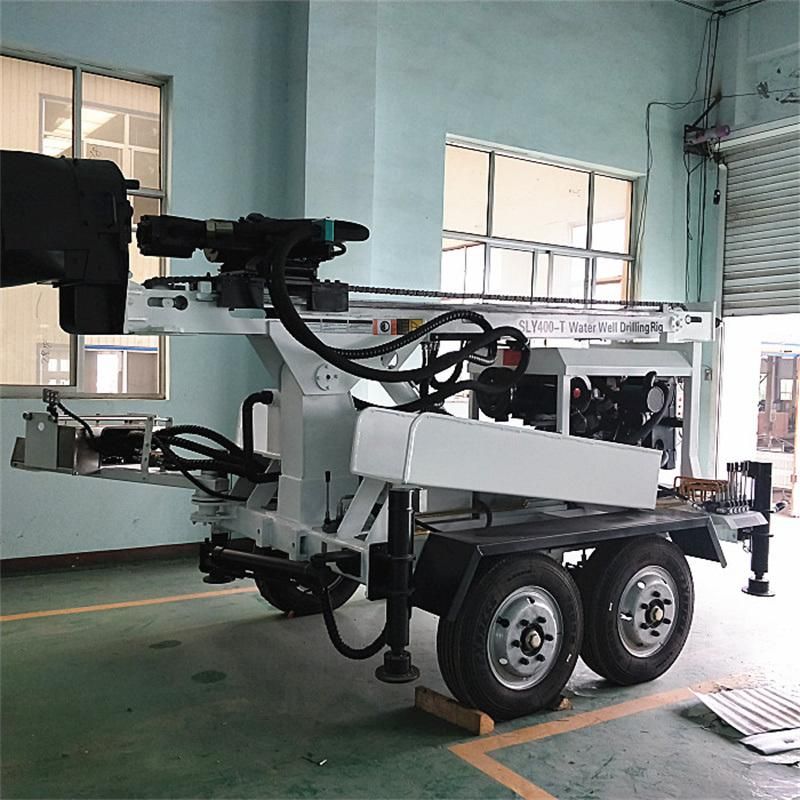 Factory Price Hydraulic Water Bore Well Drilling Rig Drilling Machine
