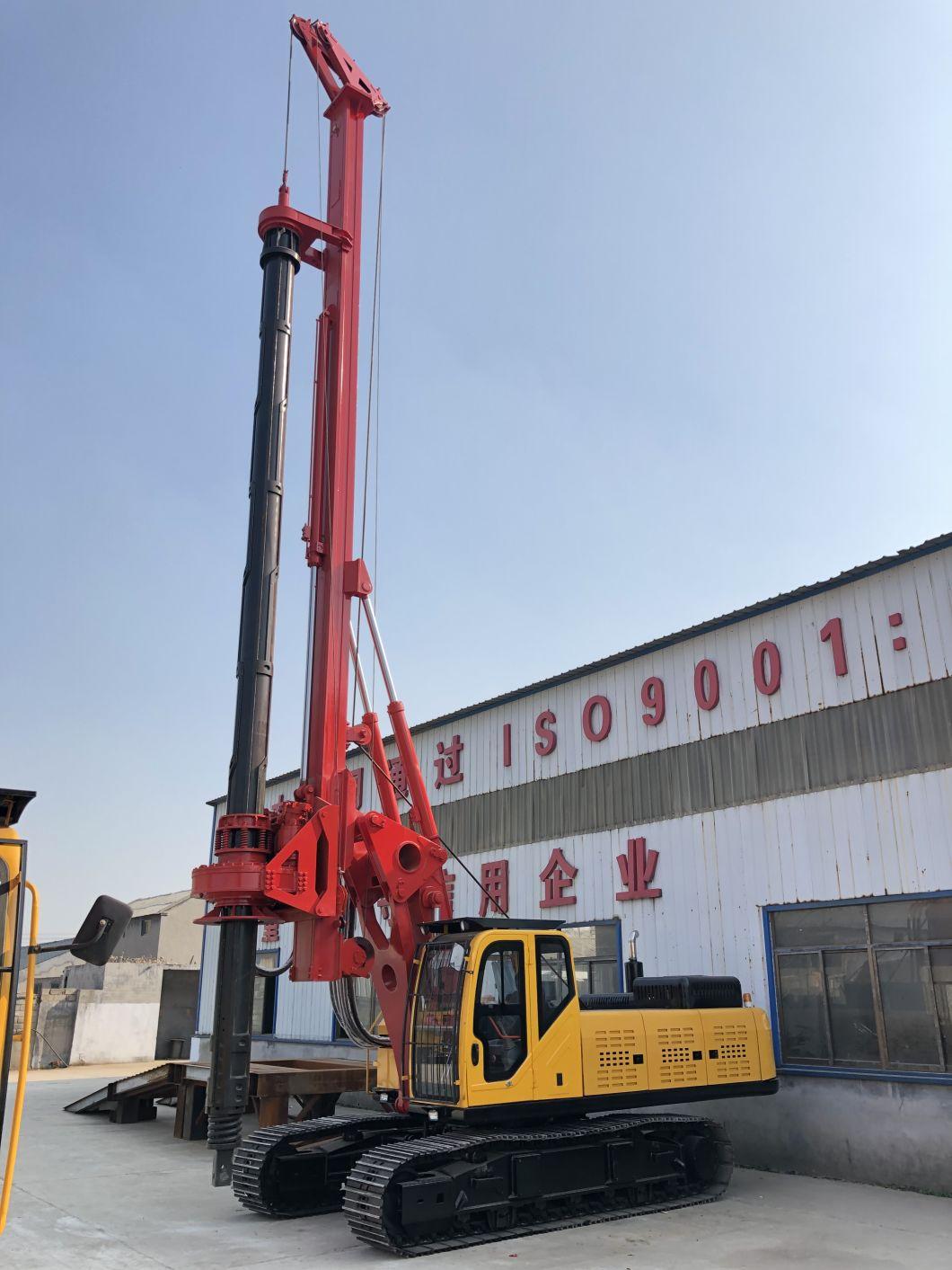 Small Hydraulic Rotary Drilling Rig Machine for Construction Building Project Dr-150