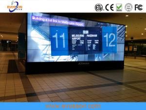 P6 Aluminum Rental Cabinet Full Color SMD Indoor LED Video Wall Screen LED Display