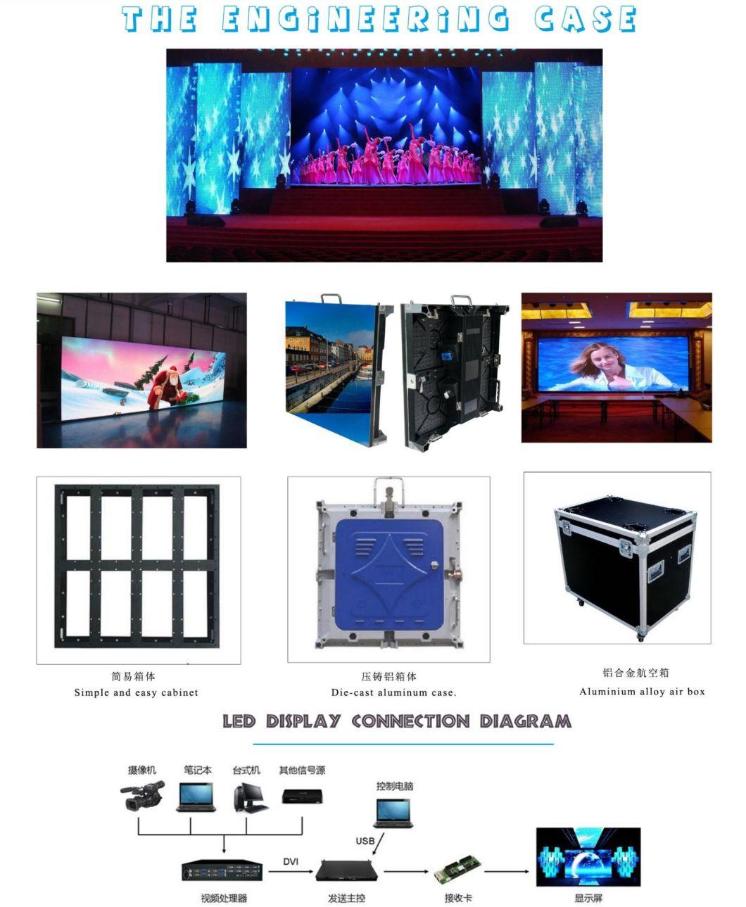 High Quality Energy Saving Advertising Sign Indoor P2.5 LED Display Board