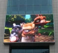 Video Fws Cardboard and Wooden Carton Waterproof LED Display Screen with RoHS