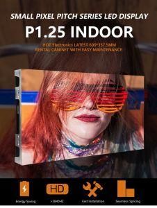 China Factory OEM/ODM 4K 8K Indoor HD Fine Pixel Pitch LED Display Screen TV Studio video Wall
