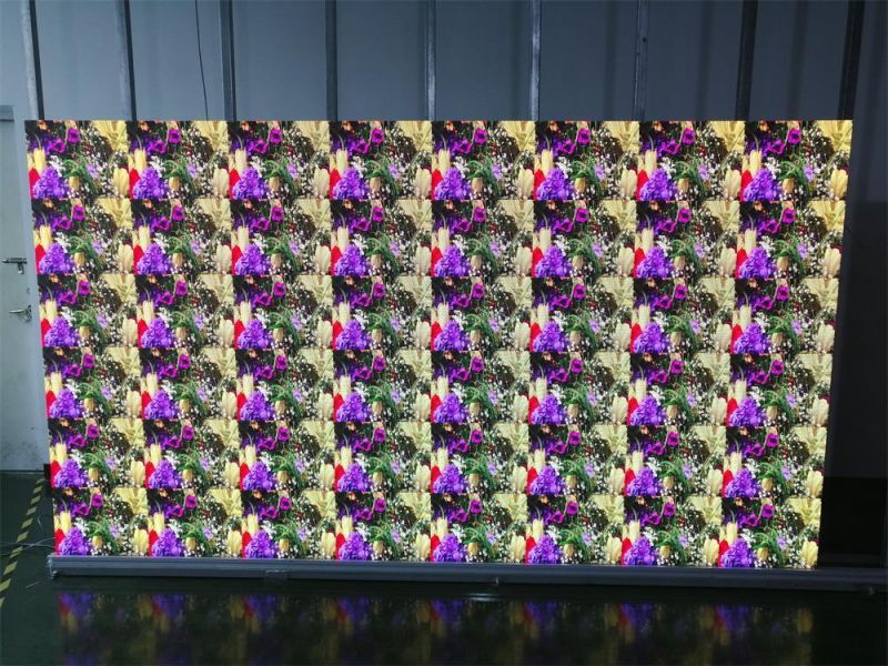 P3mm/P4mm/ P5mm/ P6mm /P7.62mm Indoor Curved Full Color LED Video Wall