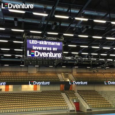 Indoor P10 Sports Digital Timers LED Perimeter Display