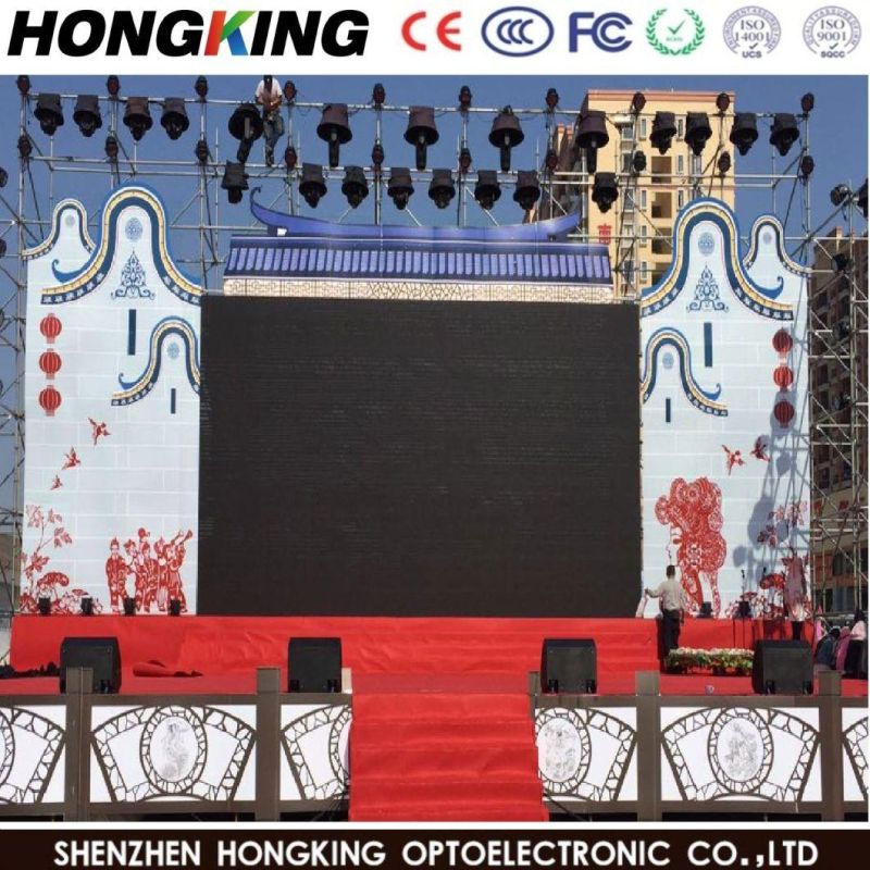 P3.91 P4.81 Panel Advertising Billboards Indoor Outdoor LED Display Screens