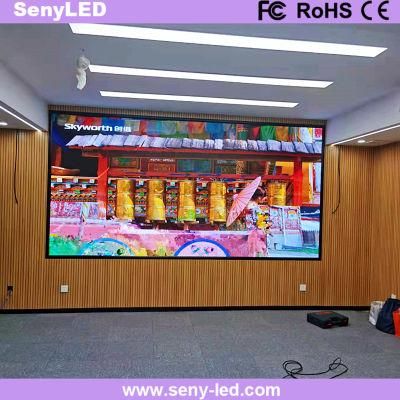 3840Hz High Refresh P2.0 Indoor Full Color LED Video Wall