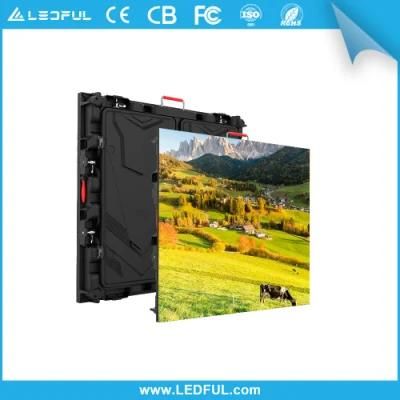 Outdoor Billboard Advertising Equipment6500 Nits High Quality Digital Billboards Outdoor Full Color LED Display