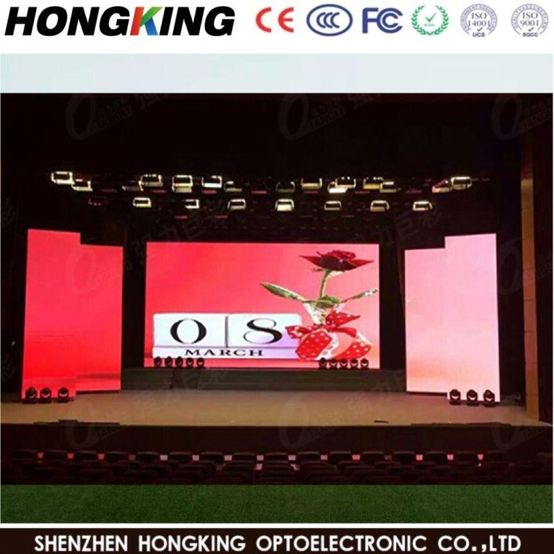 Indoor Ultra HD P1.25 LED Display Screen Wall Sign for Advertising
