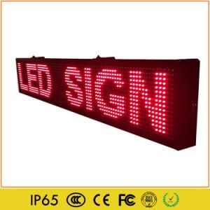 P10 10mm Outdoor Single Red Color LED Display