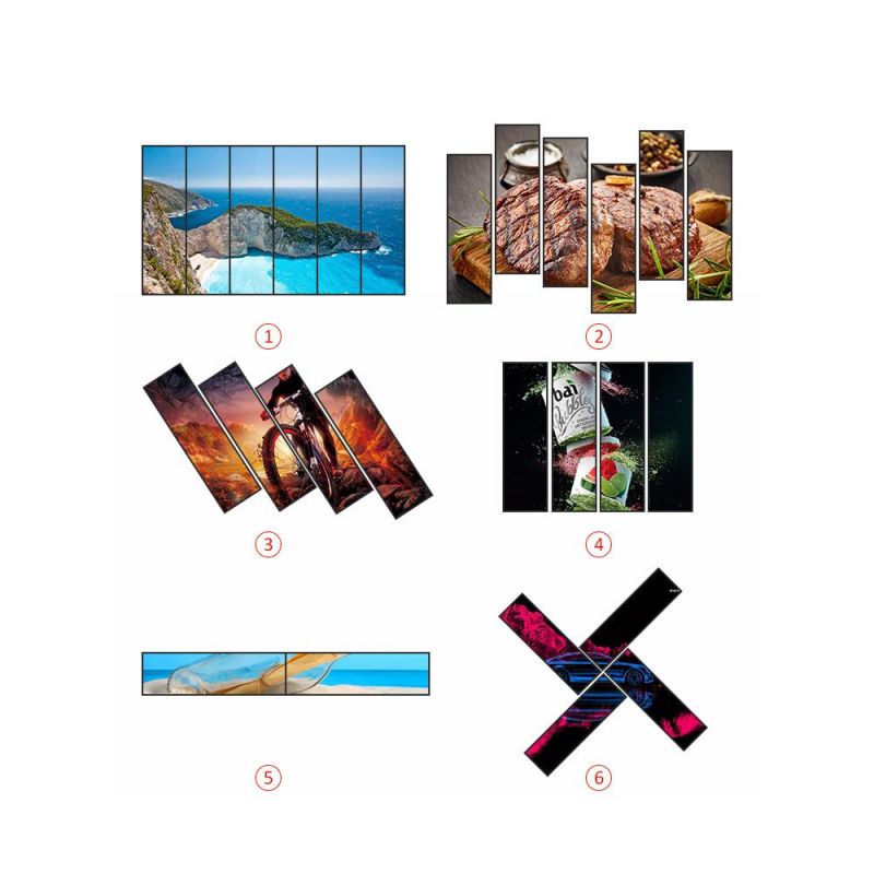P2/P2.5/P3 Indoor Poster LED Display for Even, Show, Hotel