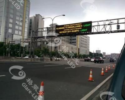 Vms City Board Variable Message Sign Road LED Signal Traffic Message P10 P16 P20