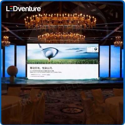 Indoor P3.9 Background Display Screen Rental LED Billboard