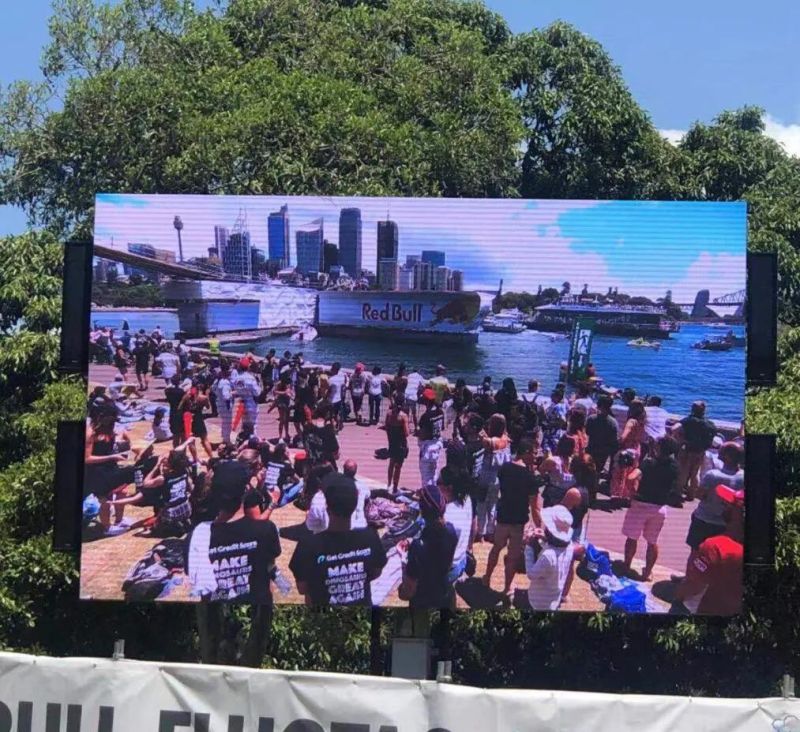P4 Outdoor LED Mobile Billboard Display Screen
