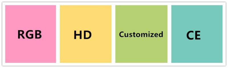 Full Color HD Display Board LED Advertising Video Screen