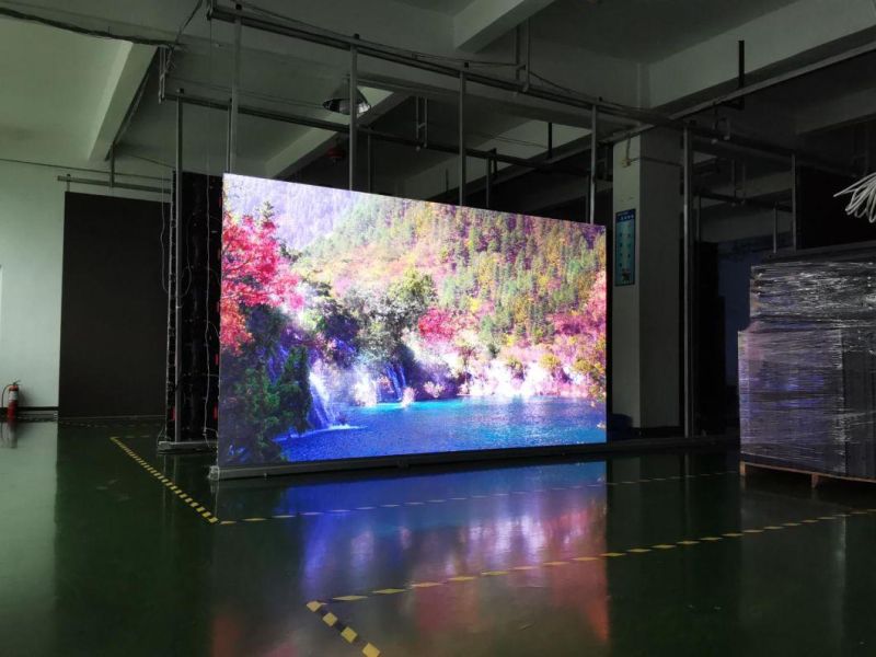 P2.5mm Indoor HD Full Color 2K/4K RGB LED Display Screen