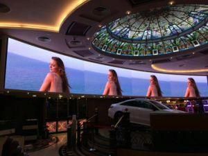 P5 Indoor Full Color Curve LED Display Screen