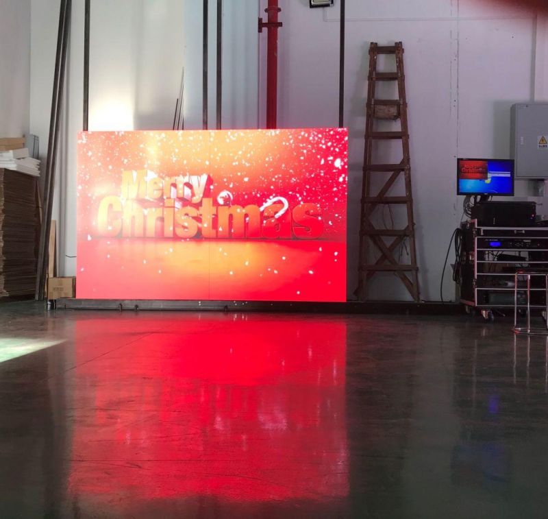 High Quality SMD P3.91 Indoor LED Display Iron Cabinet LED Screens