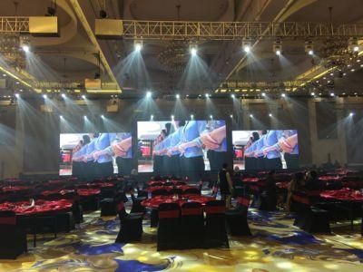 P2.0 High Definition Video Module Stage Presentation LED Advertising Display