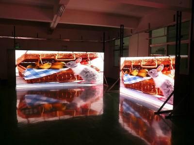 HD Rental SMD Indoor P4 LED Display Screen Wall for Advertising