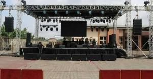 Good Performance P4.81mm TV Station Rental LED Display
