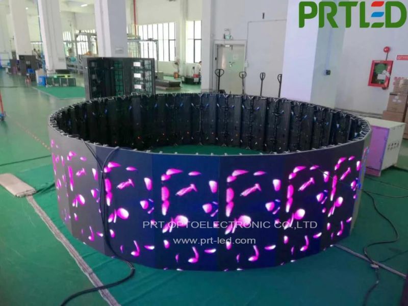 HD Full Color Indoor P2.976mm LED Ground Wall (500 * 500 mm, 500 X 1000 mm)