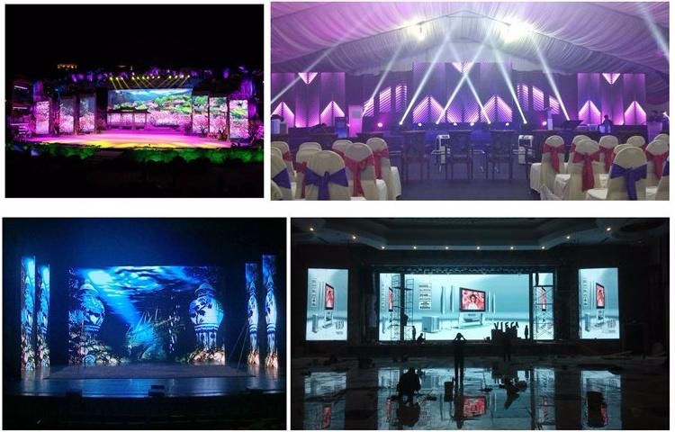 HD Indoor Hot Sale P4.81 Full Color Rental LED Display