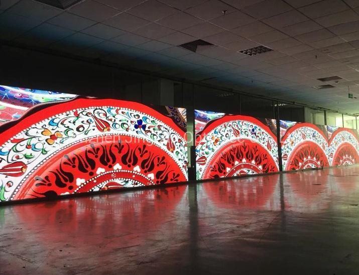 Indoor LED Display Video Wall Screen P6mm Pixel Pitch LED Display for Hotel