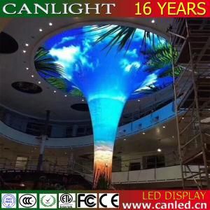 Creative DJ Mixer LED Display Screen Video Wall of Bar Stage and Hotel Ceiling
