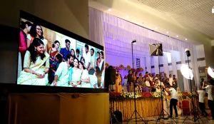 Indoor P5mm Rental Stage/Event/Party/Customized LED Display Screen (SMD3528)