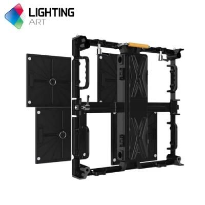 Eli P3.91 Full Color Advertising Video Rental Display LED Screen Indoor