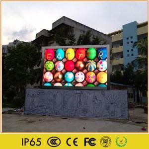 Outdoor LED Large Screen for Video Broadcasting