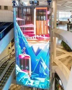 P10 LED Sign Display Indoor LED Display Screen for Advertising