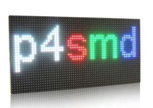 SMD P4 LED Display Modules Indoor Video LED Panel Displays