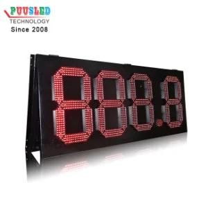 Manufacturers LED 7segment LED Digital Number Gas Price Display