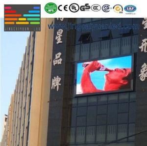 HD P6 Outdoor Full Color LED Display Board