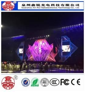 Outdoor Full Color P8 LED Video Display /Screen Commercial Advertising High Resolution
