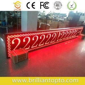 P10 LED Outdoor Message Sign Display Tablice LED