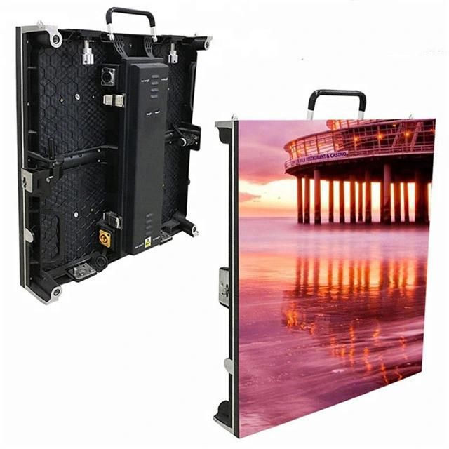 P4.81 Indoor Billboard Full Color Panel Stage Background Rental LED Video Wall HD LED Screen