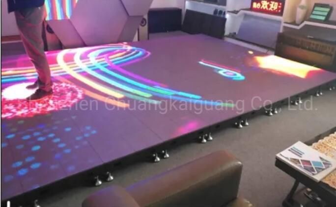 Ckgled Interactive LED Dance Floor P3.91 P5.2 Used for Stage / Wedding /Events