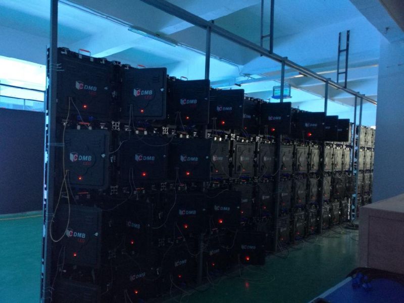 High Brightness P4.81 Rental Outdoor Full Color LED Display for Stage