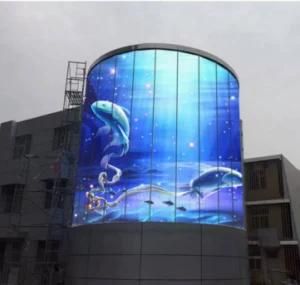 Outdoor Waterproof LED Video Screen HD Advertising Wall Flexible Module