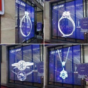 High Technology Transparent Advertising LED Screen