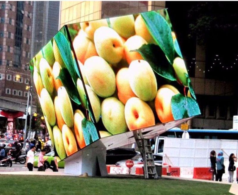 Perfect Vision Effect Outdoor P6 Full Color LED Display