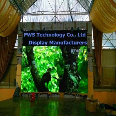Advertising Exhibition Rental Stage Screen P3 HD LED Video Display