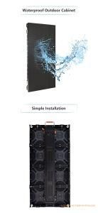 P2.6/P2.9/P3.91/P4.81 Full Color Indoor/Outdoor LED Display Screen High Definition Rental Stage LED Advertising Display